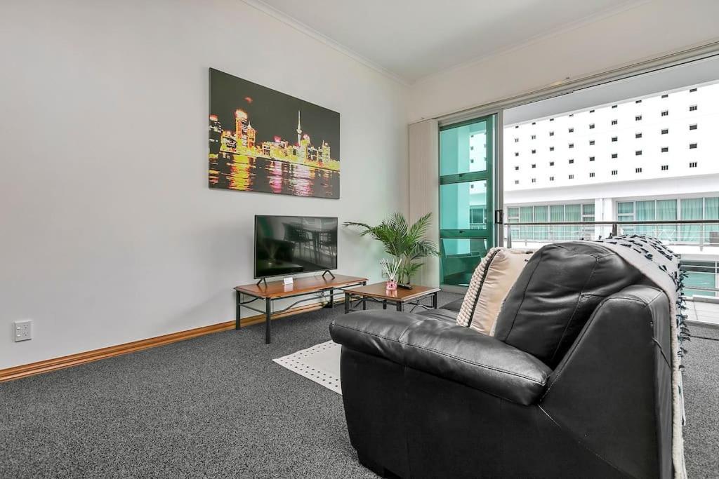 Spacious One Bedroom Apartment On Princes Wharf 오클랜드 외부 사진