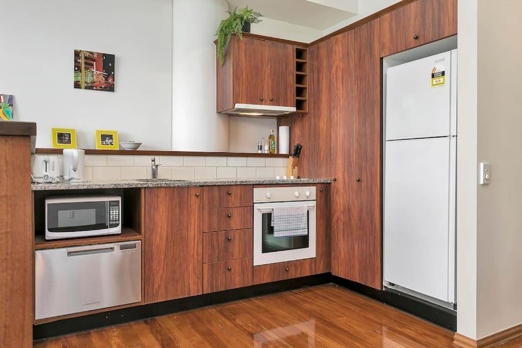 Spacious One Bedroom Apartment On Princes Wharf 오클랜드 외부 사진